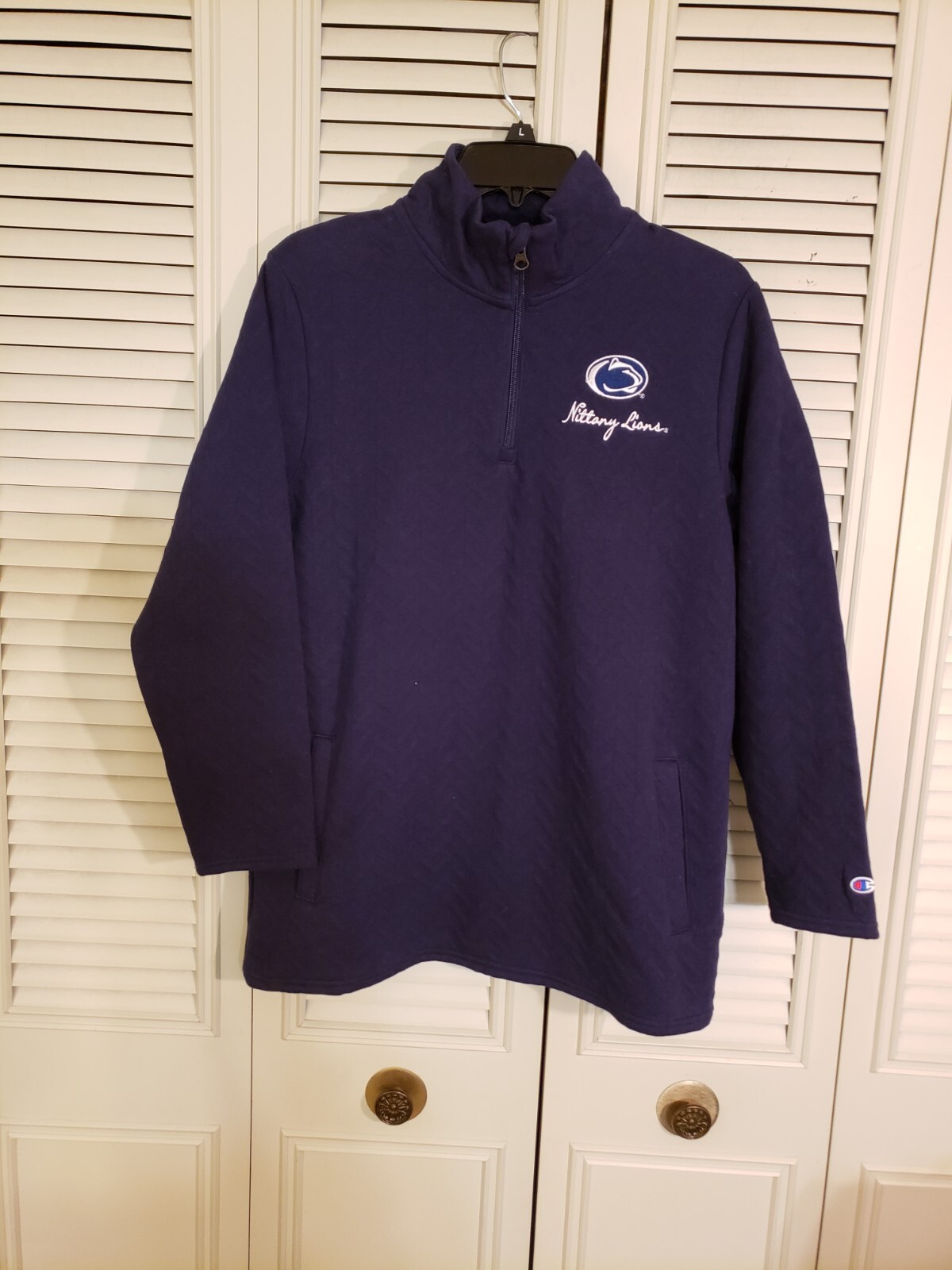 売れ筋商品|||コロシアム カットソー トップス レディース Women's Penn State Nittany Lions Loud and Proud Pullover Hoodie Navy Women's Navy Penn State Nittany Lions Arch & Logo 1 Pullover