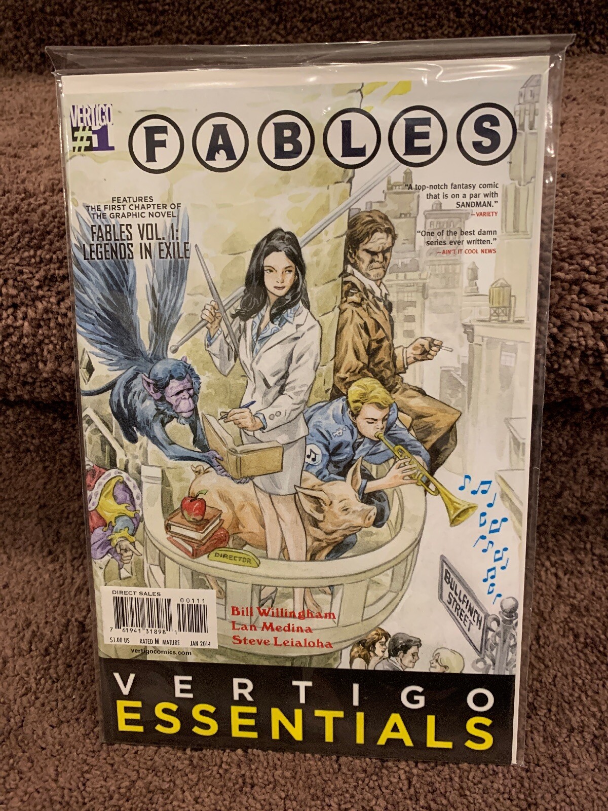 Vertigo Essentials Fables (2013) #1 Unread