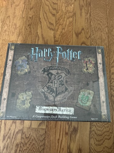 BRAND NEW SEALED Harry Potter Hogwarts Battle Deckbuilding Game