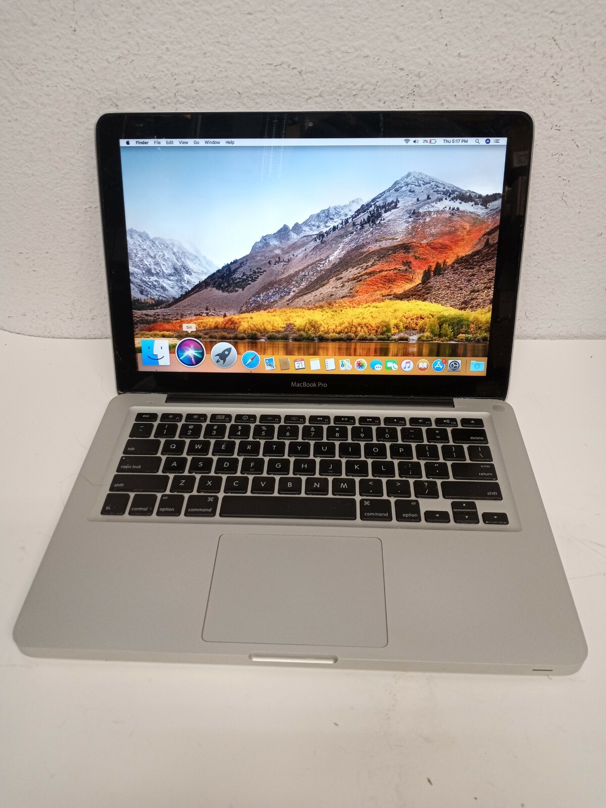 【ジャンク品】Apple MacBook Pro A1278 13.3インチ Core i5 メモリ4GB HDDなし　即日発送　アップル マック 【H19112819】 Apple MacBook Pro A1278 13.3インチ ノートPC 4GB HDD無し 通電確認済み