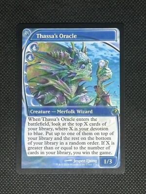 Thassa's Oracle (Future Sight) Mystery Booster 2 Regular