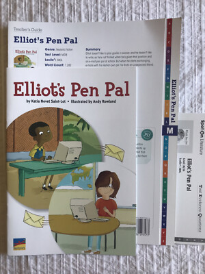 Benchmark Lot - Grade 3 Unit 6: Elliot's Pen Pal - Katia Novet Saint Lot