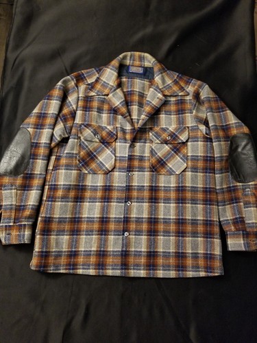 希少 Pendleton ウールジャケット HORIZON CROSS Rare Pendleton wool jacket HORIZON CROSS From Japan First