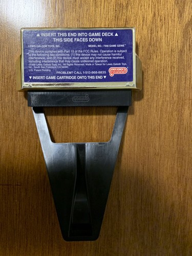 Game Genie With Manual And Code Books Nintendo NES Classic