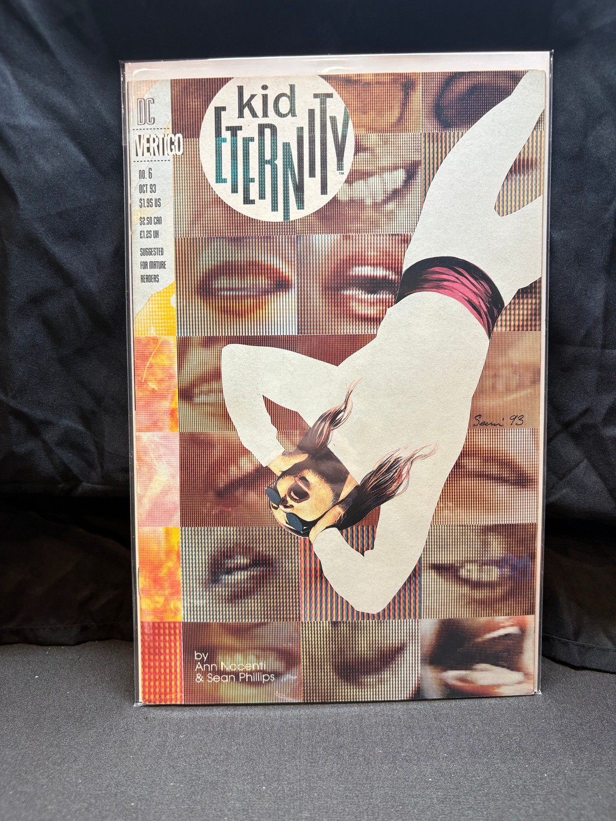 Kid Eternity, Vertigo - #6 OCT '93