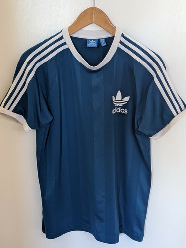 adidas california light blue t shirt