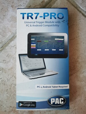 PAC TR7-PRO Universal Trigger Module with PC & Android Compatibility NEW