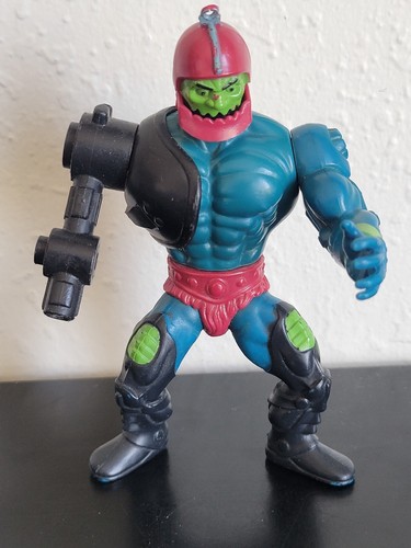 Vintage 1981 Trap Jaw Masters of the Universe MOTU HeMan Action Figure Mattel
