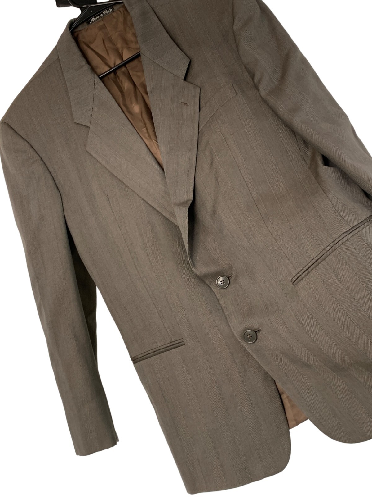 Mens 41S Giorgio Armani Le Collezioni Wool Blazer Made In