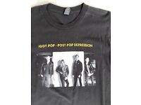 希少 日本未入荷 Iggy Pop Kanji Tee バンドtシャツ 代引不可 Xactfloors Com