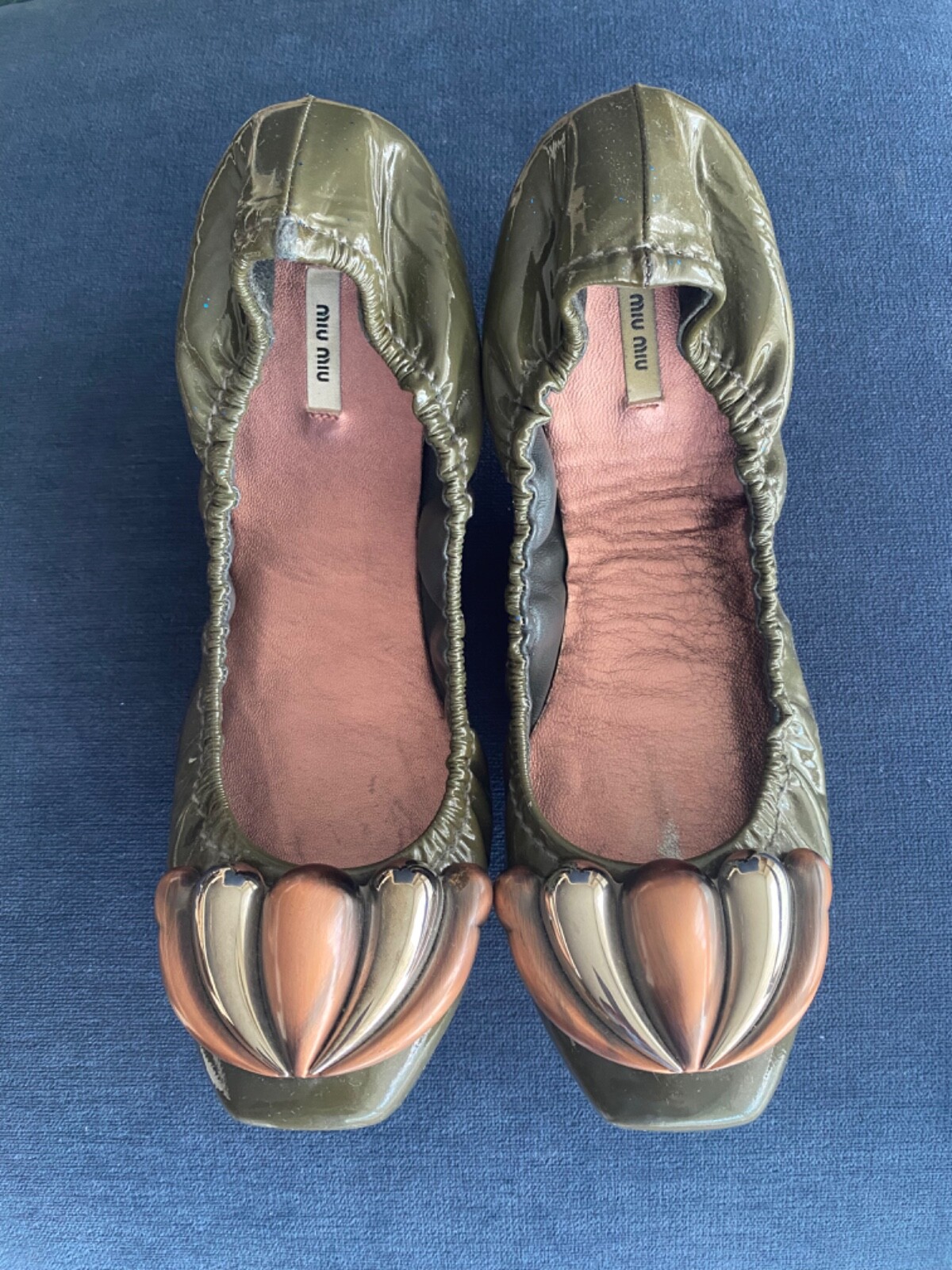 miu miu ballerinas 36,5 | eBay