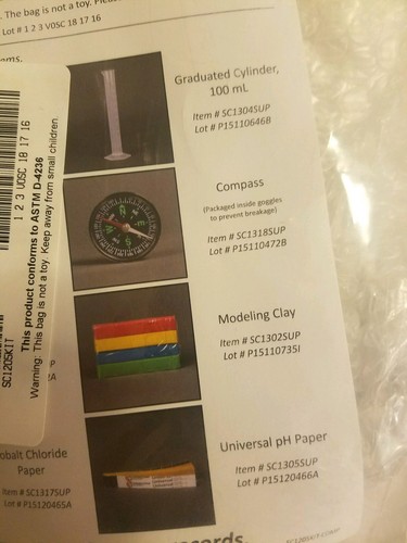 Connections Education MS Science 5 Kit  ~ Sealed NEW Home School