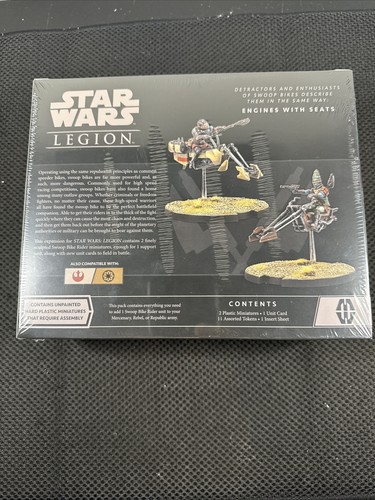 Star Wars Legion: Swoop Bike Riders Board Game New