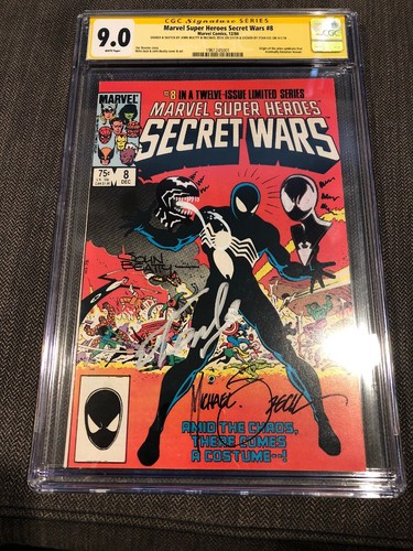 Secret Wars 8 アメコミ 1984 MARVEL SUPER HEROES SECRET WARS #8 1ST BLACK SUIT