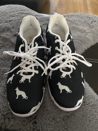 German Shepherd Shoes size 13