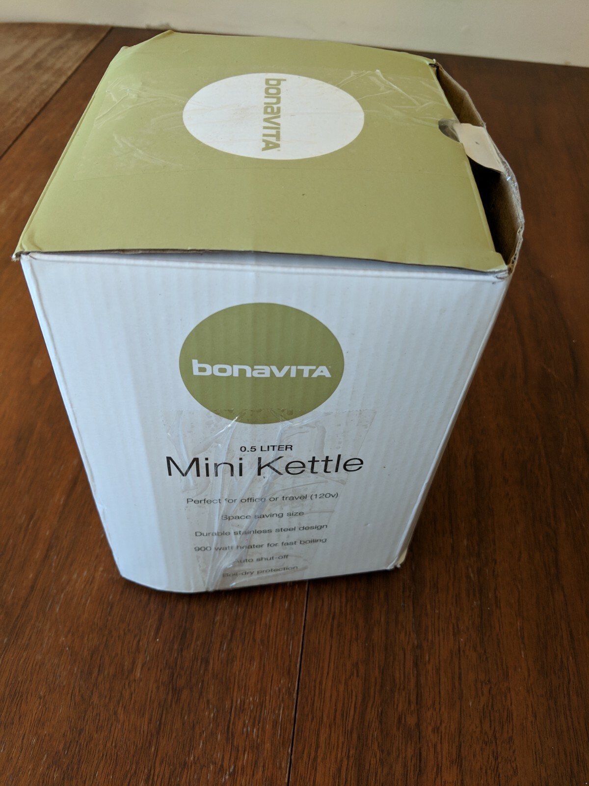 Bonavita 0.5L Mini Kettle, Stainless Steel used