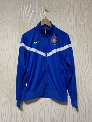 INTER MILAN 2009 2010 FOOTBALL SOCCER TRACK JACKET NIKE