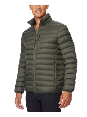 

Мужская зеленая куртка на молнии 32 DEGREES HEAT, Зеленый, TM0F6094DME