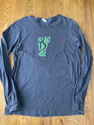 Alchemist Brewery Long Sleeve Shirt Medium Heady Topper Beer IPA Vermont Sign