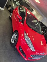 2016 Ford Fiesta 1.25 82 Zetec 3dr HATCHBACK Petrol Manual