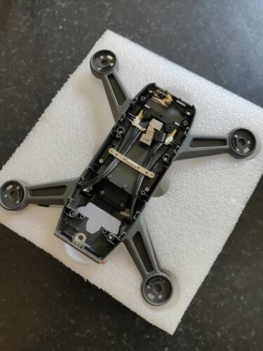 Spark Drones Middle Frame Black Body Shell Cover Replacement Part Kit Original