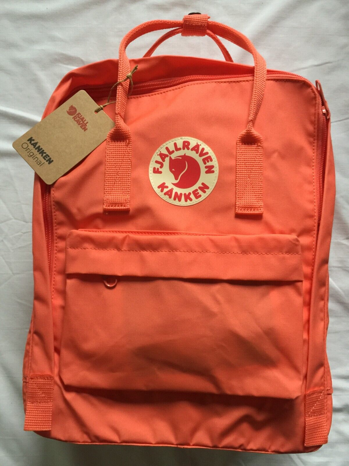 Fjallraven Kanken Original Backpack Korall Coral Orange