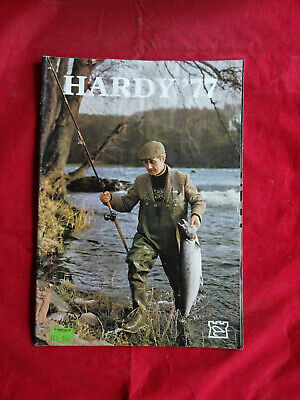2 excellent vintage hardy alnwick fishing catalogue 1986 1987 reels rods lures