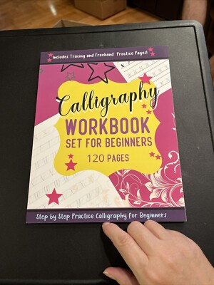 Calligraphy Workbook for Beginners 0624