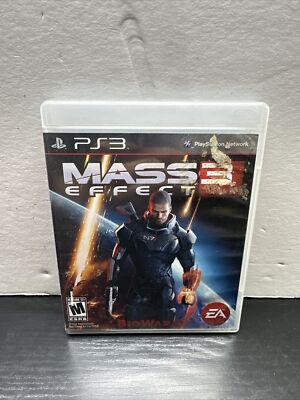 Mass Effect 3 PS3 PlayStation 3