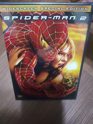 Spider-Man 2 (DVD, 2004, 2-Disc Set, Special Edition Widescreen) new sealed.  M