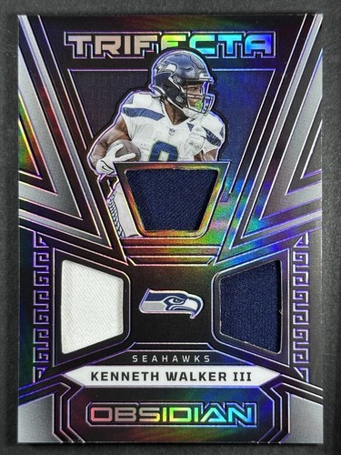Kenneth Walker III 2023 Panini Select Football Future Insert