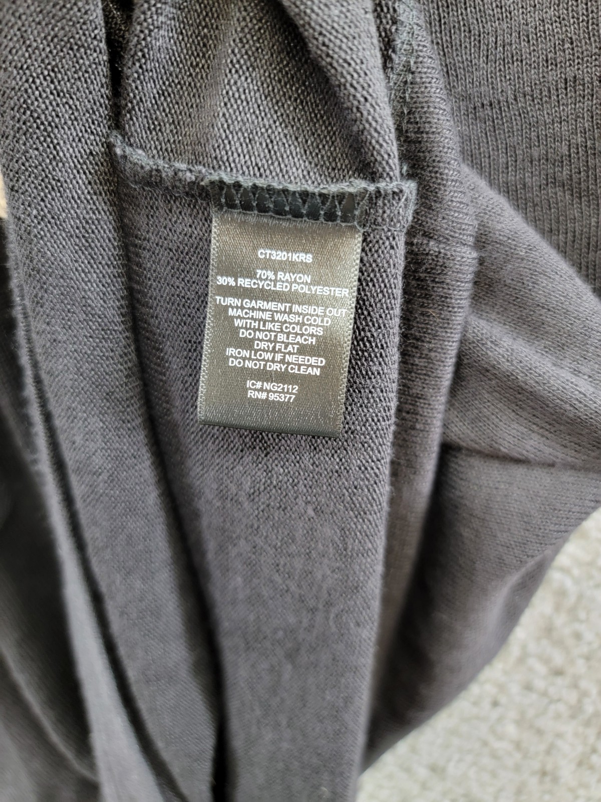 Sanctuary Parttime Lover Tee Women's XS Black Short Sleeves Pullover Style - Picture 10 of 14