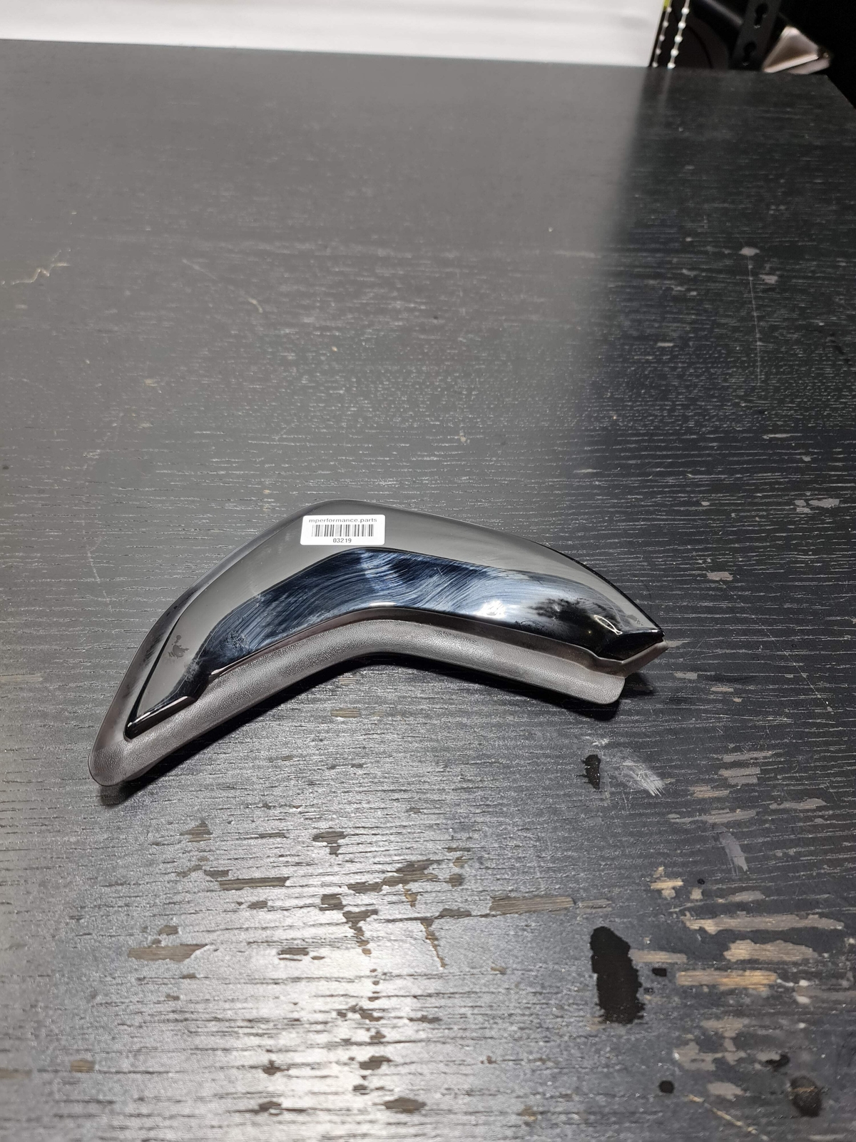 BMW 51437465157 G20 Shadow Line C Pillar Cover Rear Doors Left N/S Trim Gloss Bl