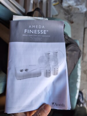 Ameda Finesse Comfort Flow Double Electric Breast Pump Nursing System Pump Only