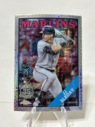 2023 Topps Series 1 JJ BLEDAY #T88C-58 RC 1988 Silver Pack