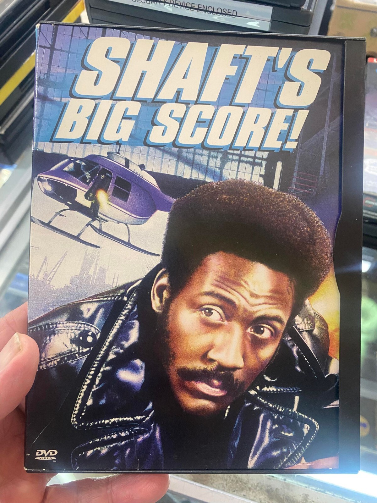 トラジャThe unbolted tour in LA DVD Shaft's Big Score! DVD Movie - Richard Roundtree - ENGLISH