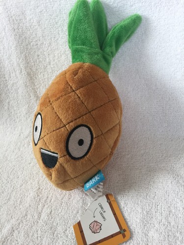 BarkBox Penny The Pineapple Squeak Crinkle Plush New With Tags