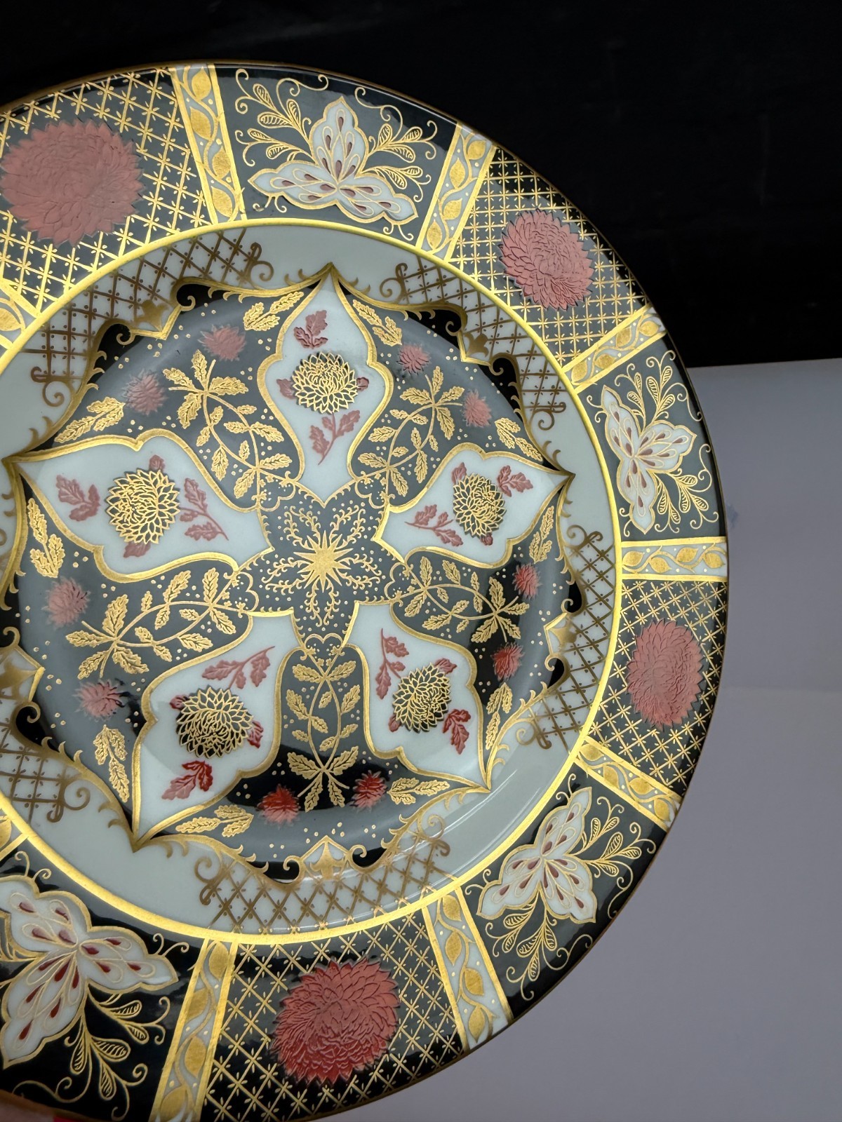 Abbeydale Chrysanthemum Salad Plate 8.5" Wide