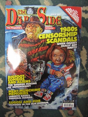 The Dark Side # 260 ( UK ) When Chucky Really Got Nasty    BRAND NEW