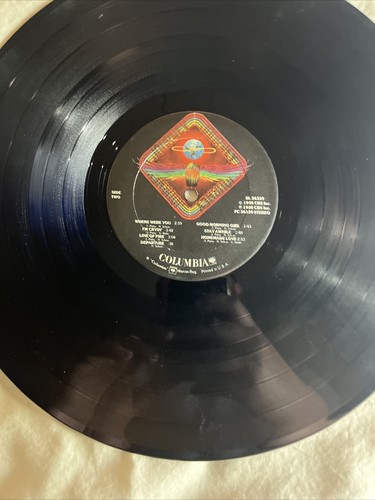 JOURNEY Departure LP Columbia Record FC 36339 1980 First Press -MB