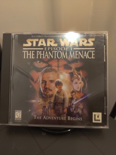 Star Wars Episode I 1 The Phantom Menace PC CD-ROM 
