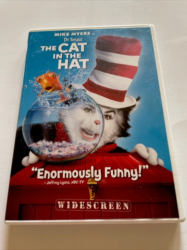 The Cat in the Hat's 20冊セット + CD Dr. Seuss' the Cat in the Hat (DVD, 2003, DreamWorks, Color