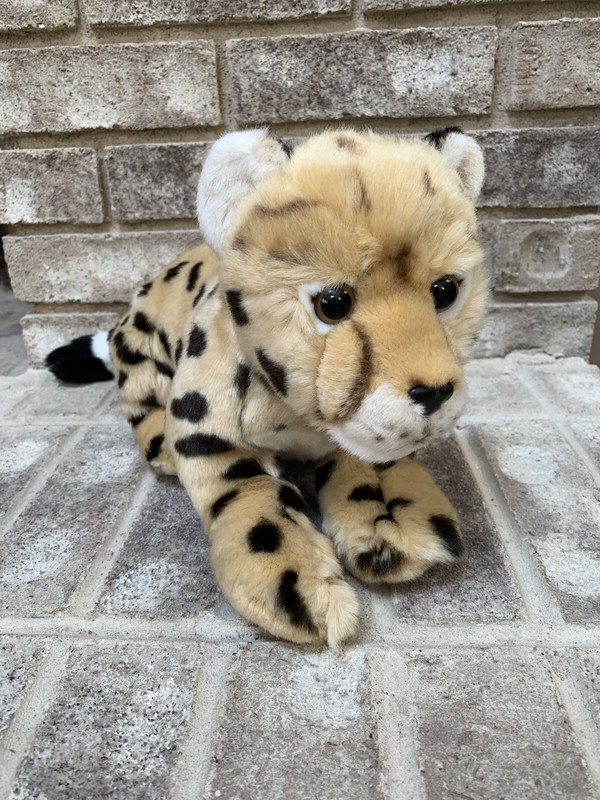 fao schwarz leopard