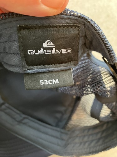 QuikSilver Kids Trucker Hat 53cm with adjustable back
