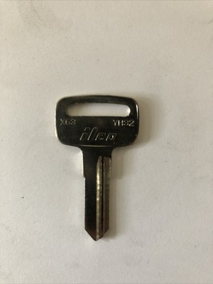 1PC iLco YH23 Motorcycle Key Blank Uncut
