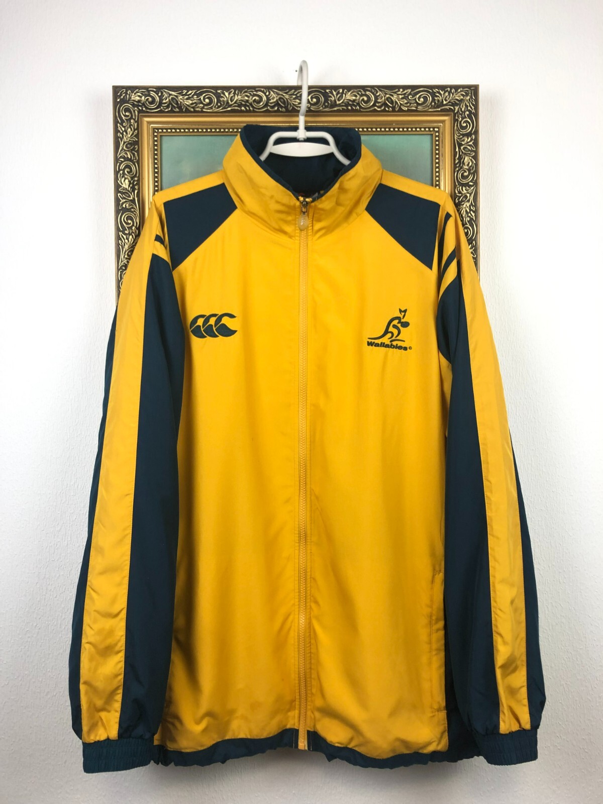 90s Canterbury Wallabies Jersey デッドストック Vintage