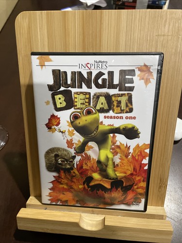 jungle beat season 1 Dvd Region 2 Rare | eBay