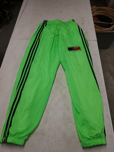 Tiger track pants【green】 Dallas Track Pant Archivio- Jade Green/ Pearl Ivory – Sergio