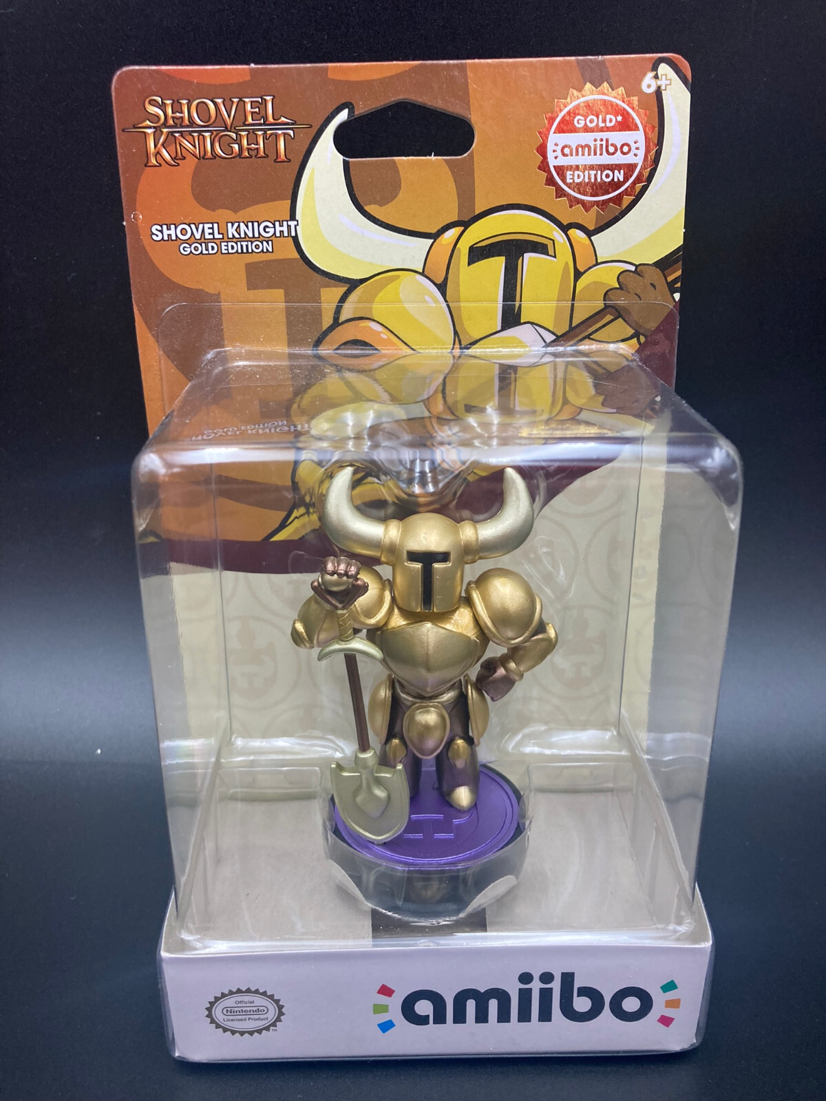Nintendo EC Shovel Knight Amiibo - Gold 812303012228| eBay