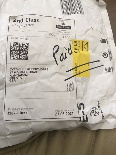 Item photo(s) from verified buyer